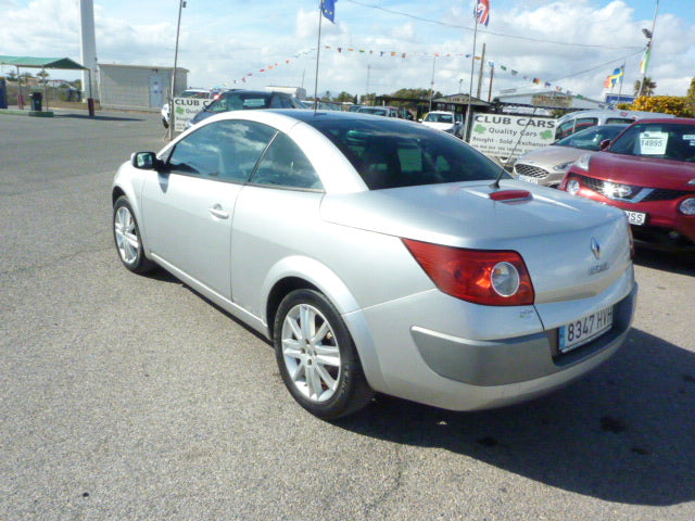 Renault Megane Coupe Cabriolet