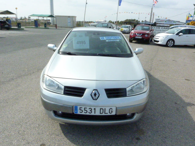 Renault Megane Coupe Cabriolet