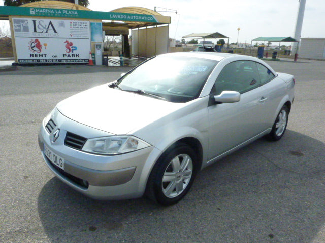 Renault Megane Coupe Cabriolet