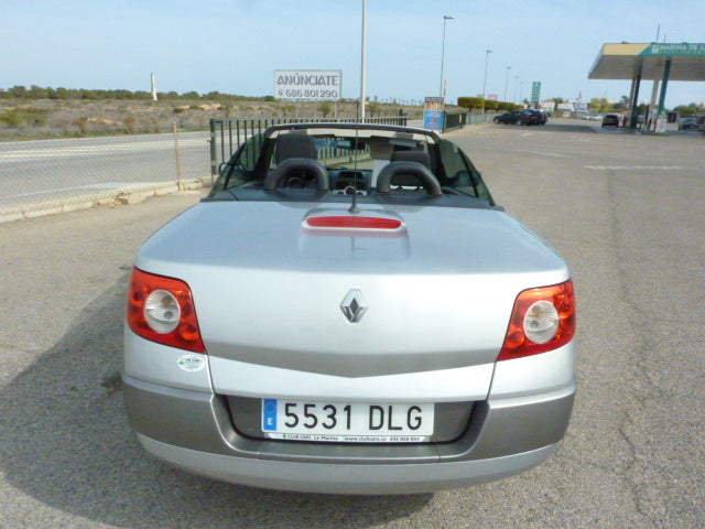 Renault Megane Coupe Cabriolet
