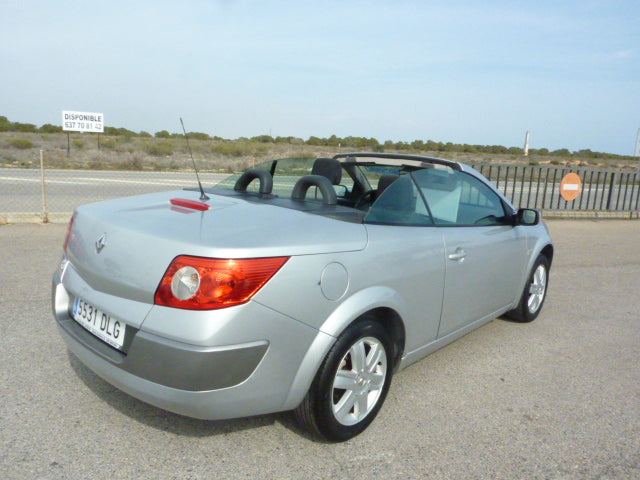 Renault Megane Coupe Cabriolet