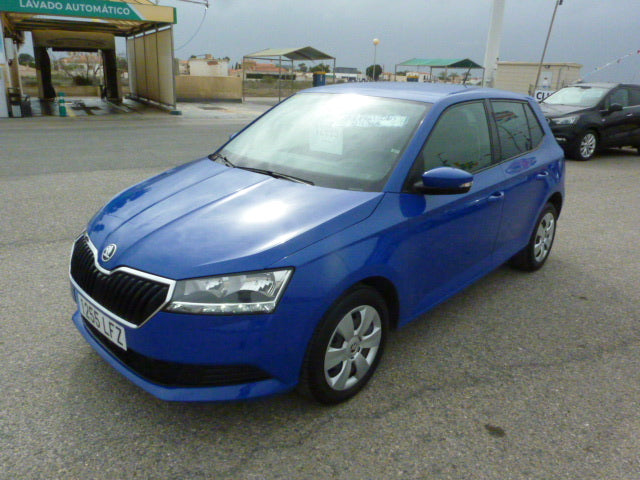 2020 Skoda Fabia
