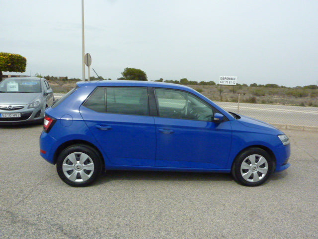 2020 Skoda Fabia