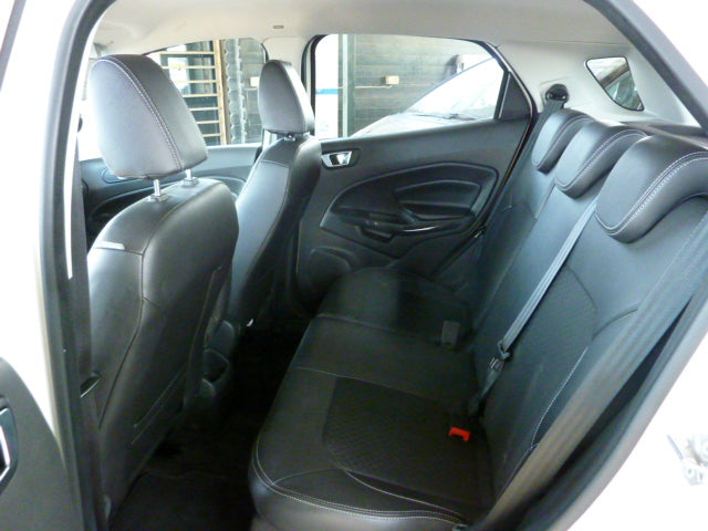 A Very Low Mileage 2016 Ford Ecosport with Automatic Transmission.