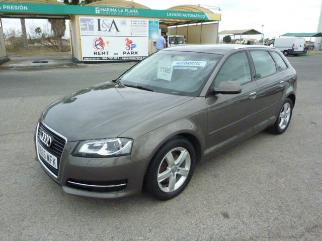 Bring Some Class to Your Motoring with This 2011 Audi A3 Sportback Automatic.