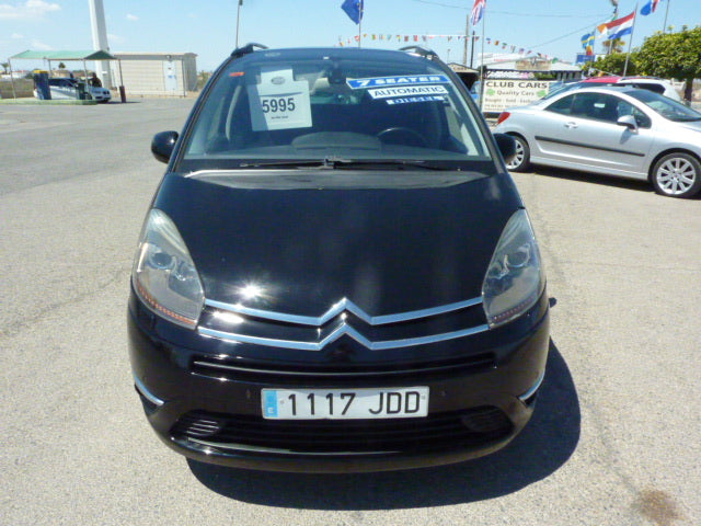 Citroen C4 Picasso 7 Seat MPV