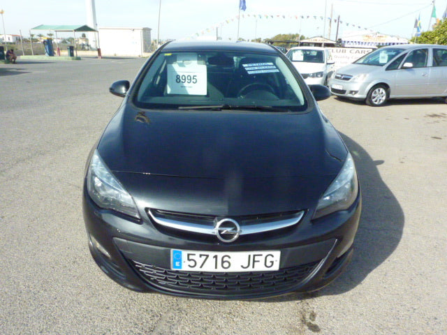 Opel (Same as UK Vauxhall) Astra