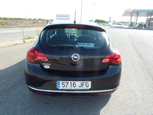 Opel (Same as UK Vauxhall) Astra