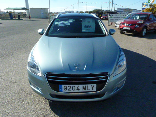 Peugeot 508 Estate RHD