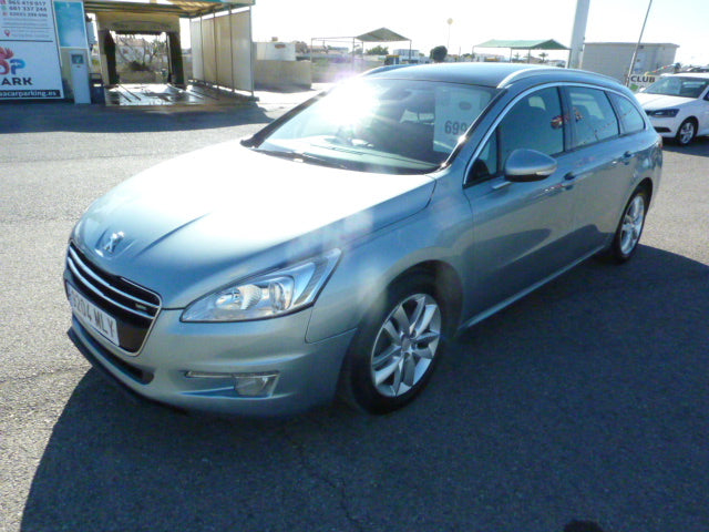 Peugeot 508 Estate RHD