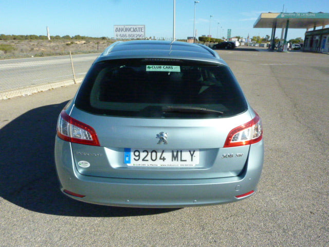 Peugeot 508 Estate RHD