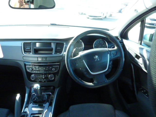 Peugeot 508 Estate RHD