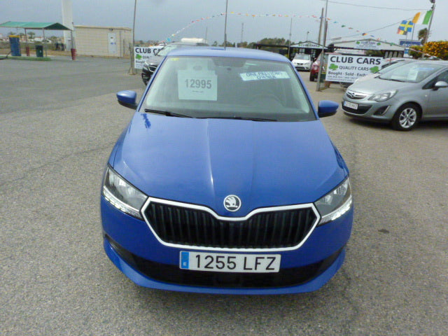 2020 Skoda Fabia