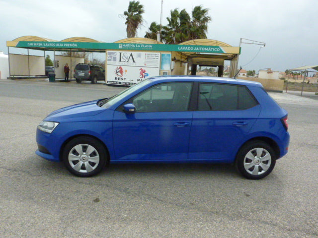 2020 Skoda Fabia