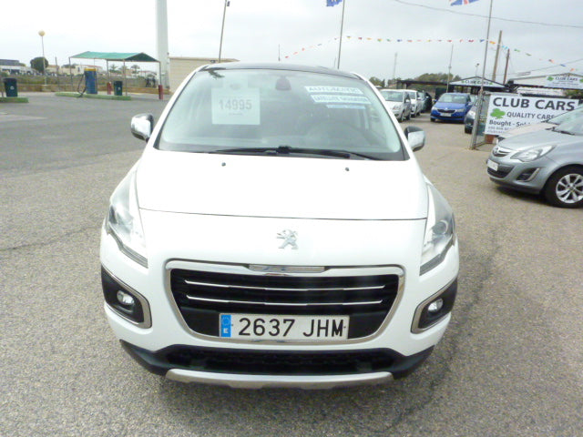 Peugeot 3008 SUV