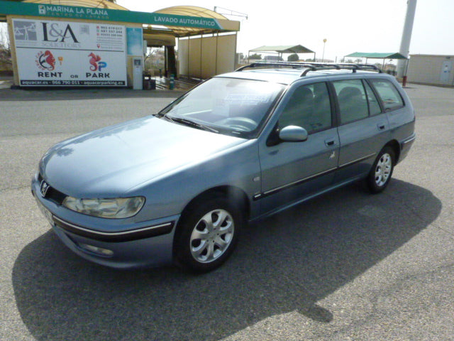 Peugeot 406 Estate