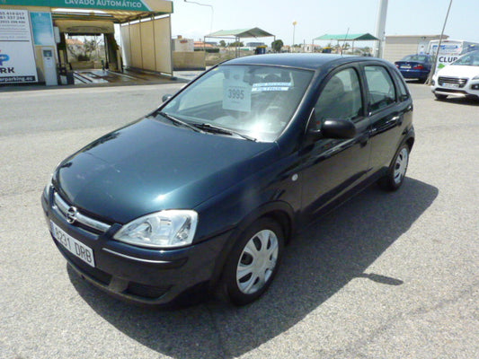 Low Cost Motoring with This Very Low KMs 2005 Opel Corsa 1.0i, 5 Door Practicality.