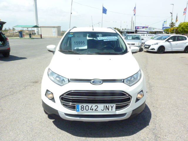 A Very Low Mileage 2016 Ford Ecosport with Automatic Transmission.