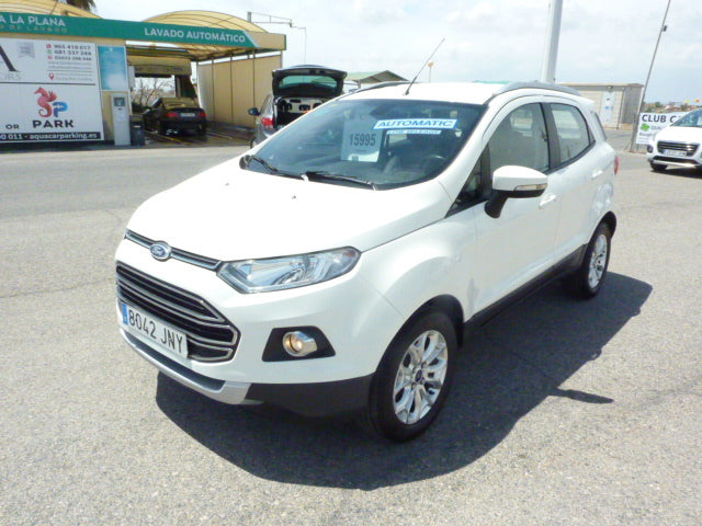 A Very Low Mileage 2016 Ford Ecosport with Automatic Transmission.