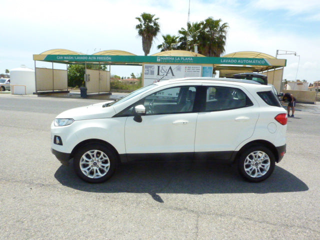 A Very Low Mileage 2016 Ford Ecosport with Automatic Transmission.