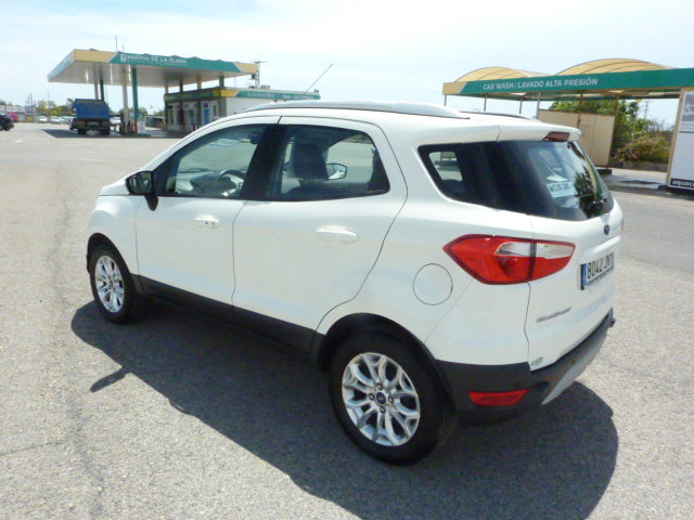 A Very Low Mileage 2016 Ford Ecosport with Automatic Transmission.