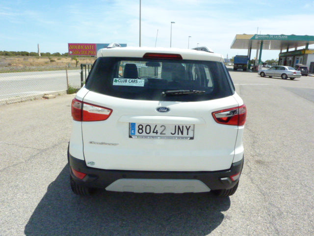 A Very Low Mileage 2016 Ford Ecosport with Automatic Transmission.