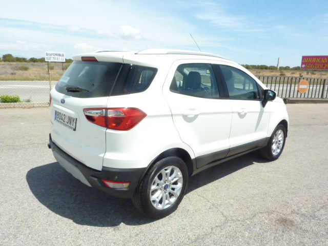 A Very Low Mileage 2016 Ford Ecosport with Automatic Transmission.