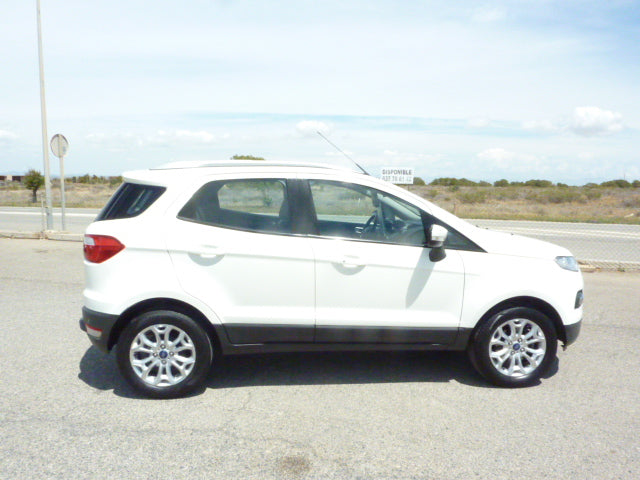 A Very Low Mileage 2016 Ford Ecosport with Automatic Transmission.